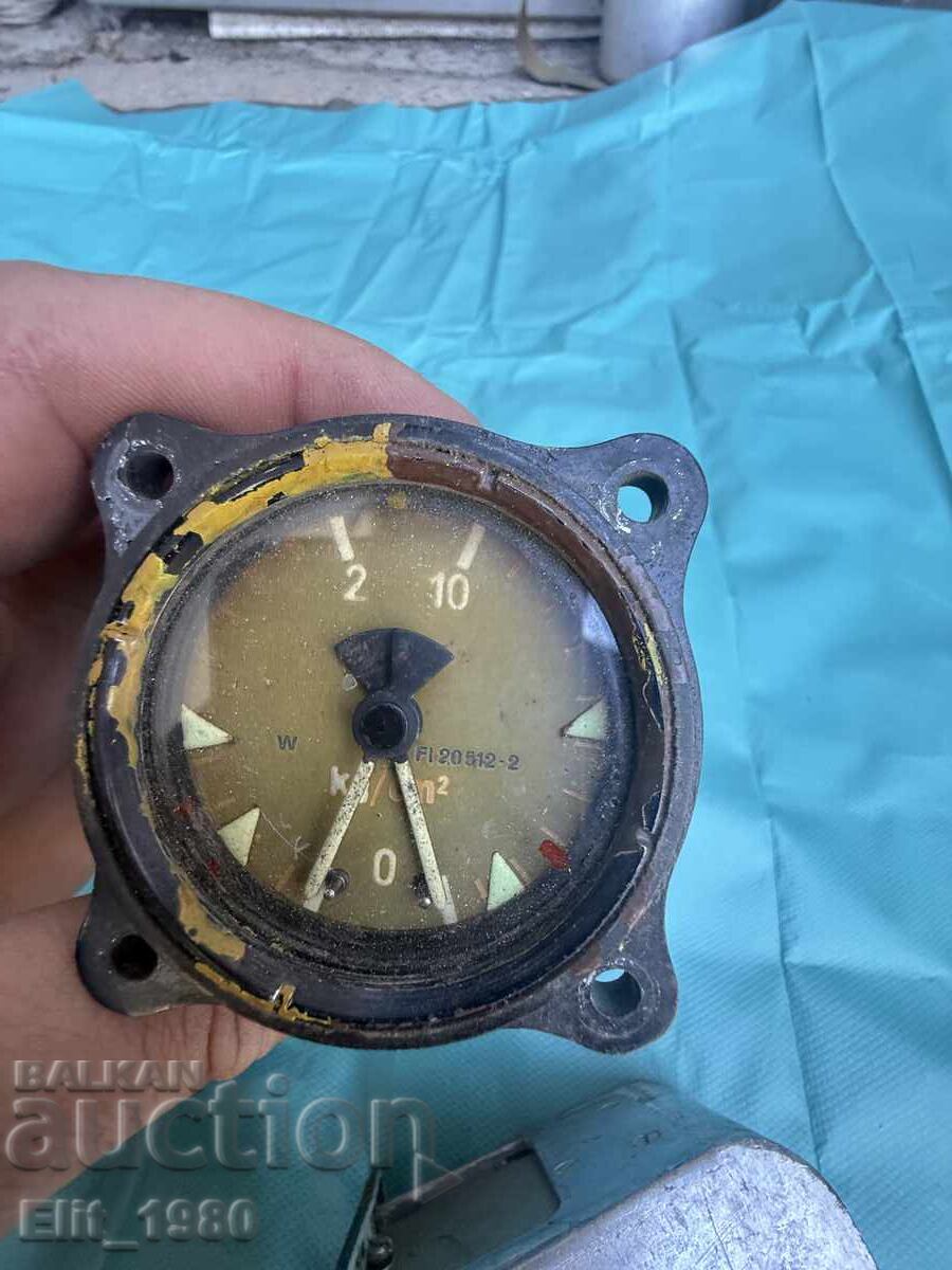 Soviet Airplane Clock