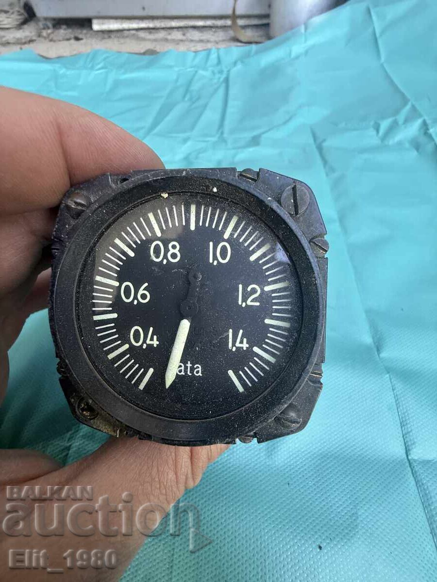 Aircraft clock (flight timer)