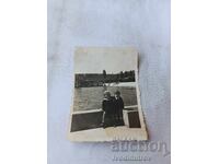 Ședință foto Sofia Fetiță și băiețel lângă piscină