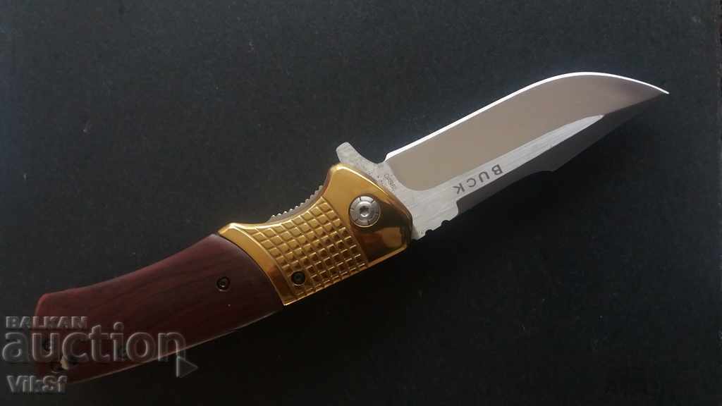 Buck pliere cuțit DA96 cu preț € 9.20 | 17.99 BGN Buck pliere cuțit DA96 cu preț € 9.20 | 17.99 BGN