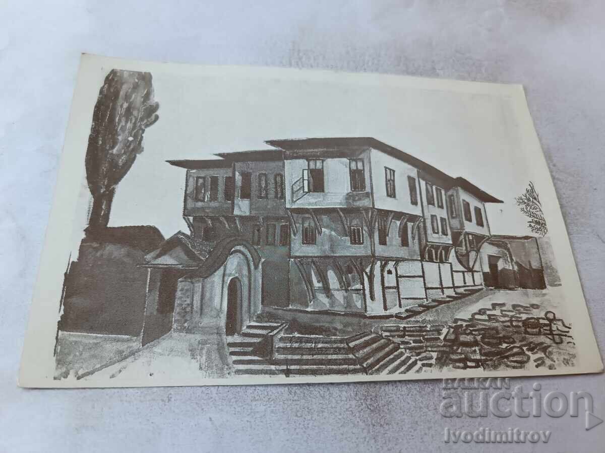 Π. Κ. Σβετοζάρ Ακραμπόφ Φιλιππούπολη από το Τζαμπάζ Τεπέ