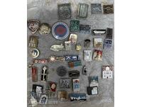 ЛОТ ЗНАЧКИ—42 броя