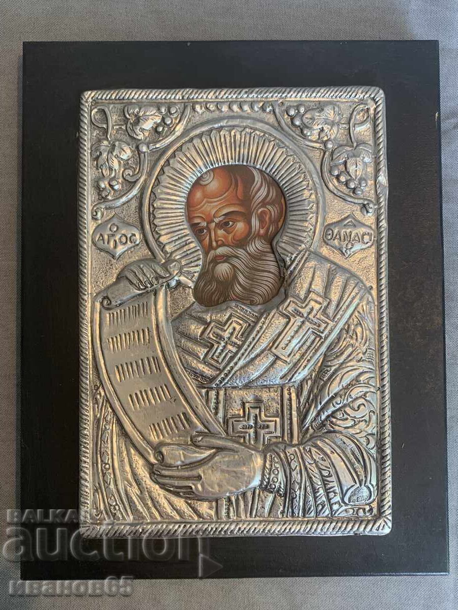 икона Свети Атанасий.