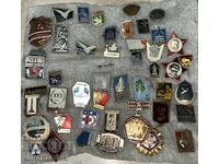 ЛОТ ЗНАЧКИ——42 броя