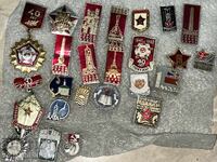 LOT Insigne—23 bucăți