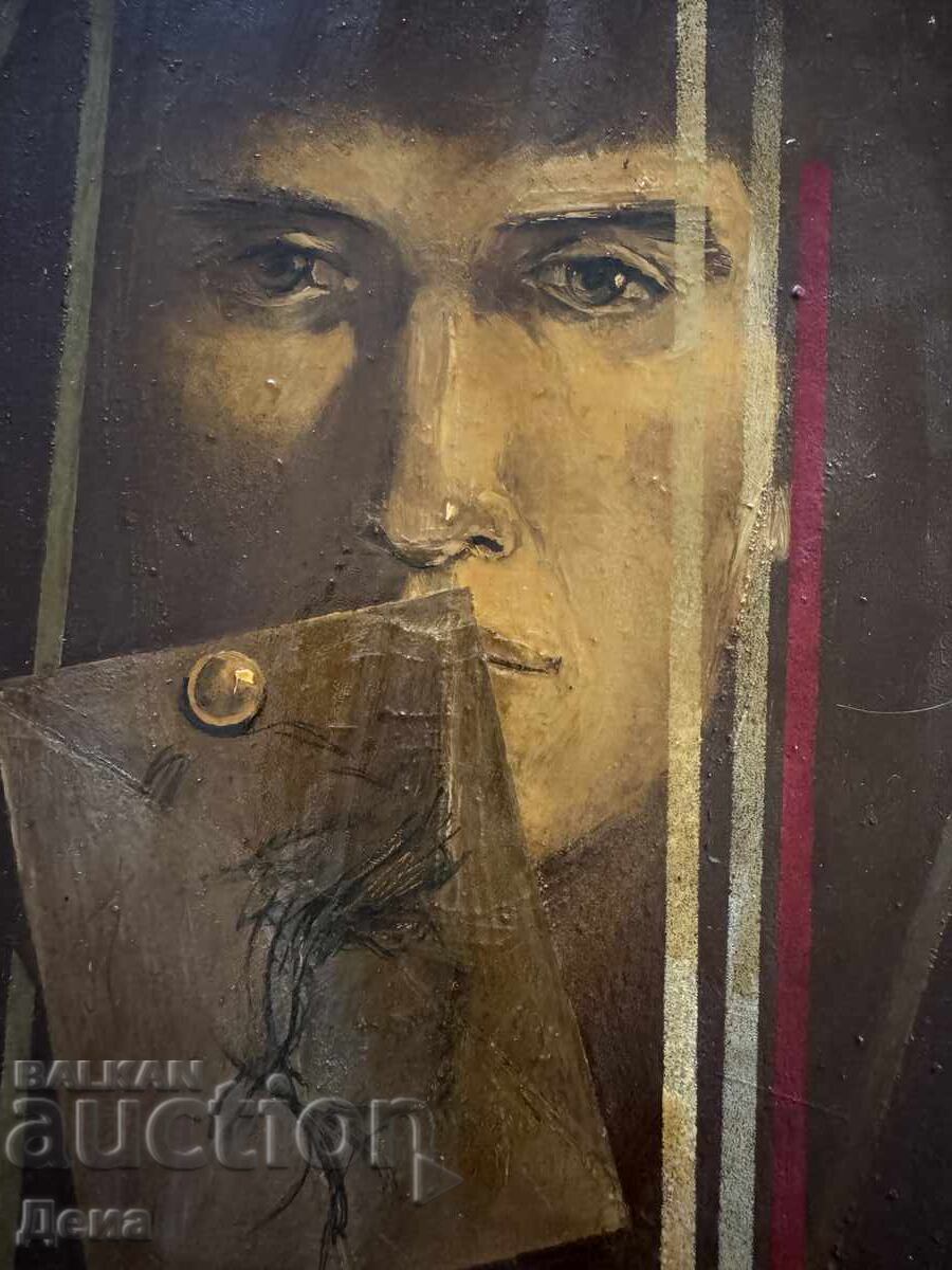 Momchil Mitev painting 1984 - 6