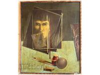 Pictură Momchil Mitev 1984