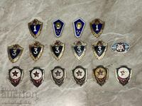 ЛОТ Ромбове,Знаци…..—16 броя