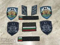 Lot Embleme, Insigne, Epoleti—9 bucăți