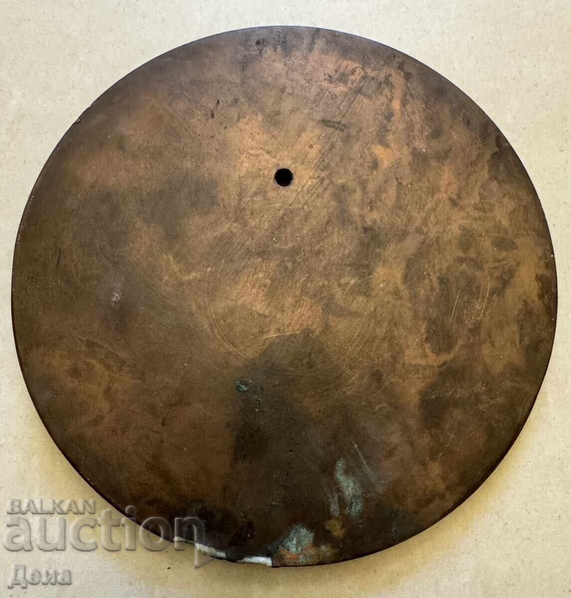 Basorelief din cupru Prof. Kănciov Avramov 1989 - 7