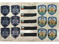 LOT Embleme și ecusoane Armata Bulgară—17 bucăți