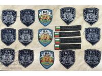 Lot ecusoane și embleme BA—18 bucăți
