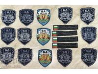 Lot of BA Patches and Emblems - 18 pieces