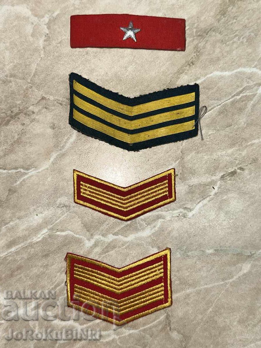 Lot ecusoane—-4 bucăți