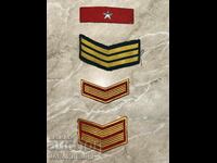 Lot ecusoane—-4 bucăți