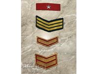 Lot of patches—-4 pieces