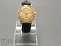 Ceas de mână Stoličnie 1MČZ im Kirova Placat cu Aur Au 20