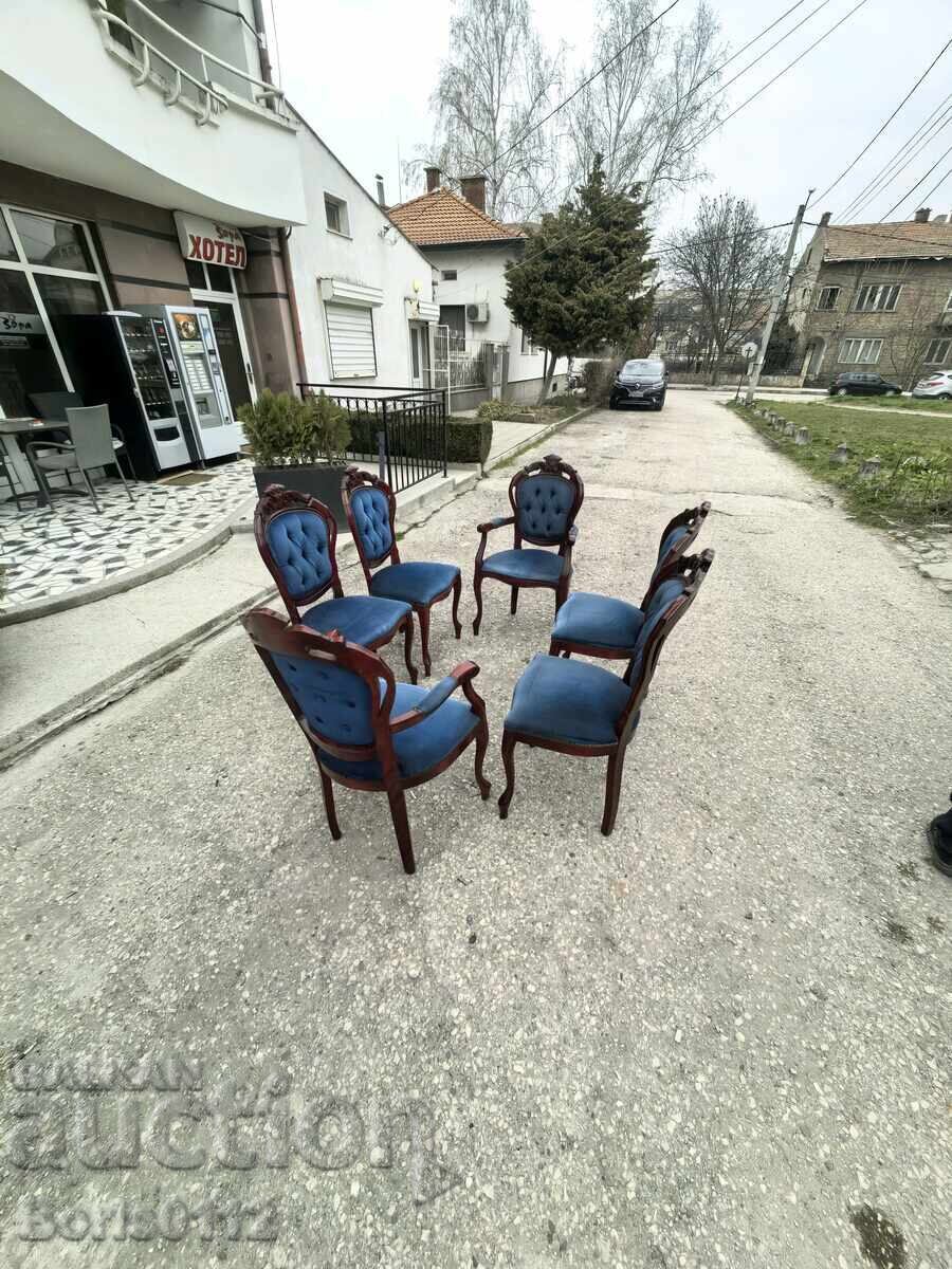 Livrarea SET SCAUNE BAROC