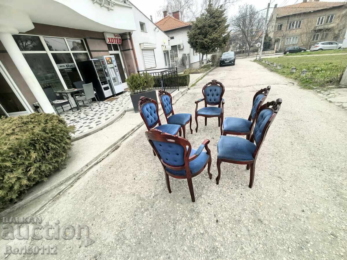 SET SCAUNE BAROC - 5