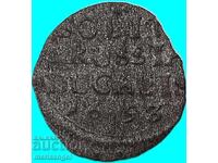 1 Șiling 1653 Prusia Germania 1 Solid
