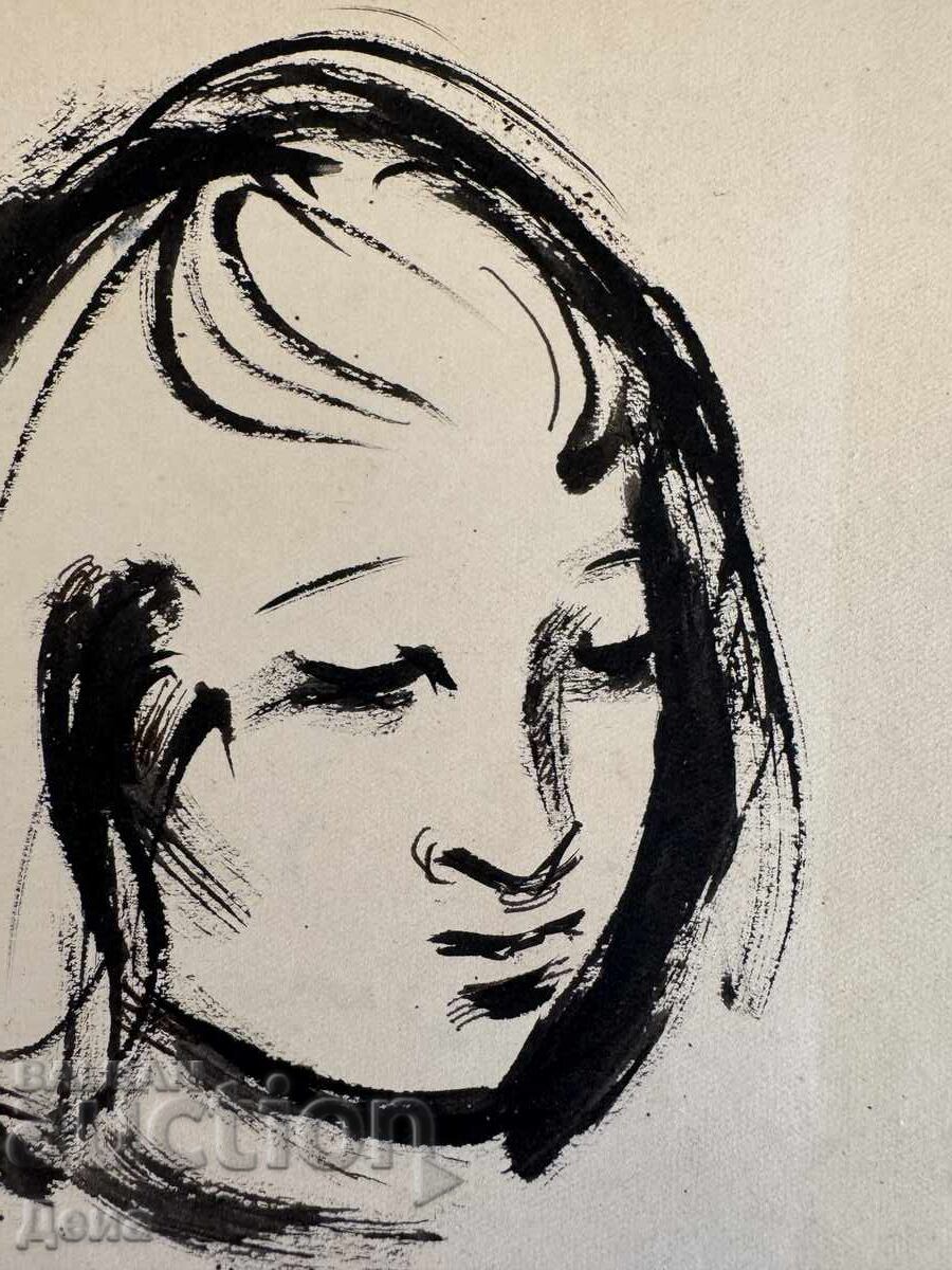 Desen de Georgi Penchev 1962 - 5