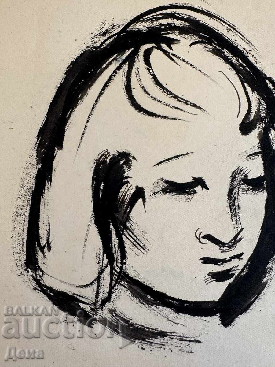 Desen de Georgi Penchev 1962 - 6