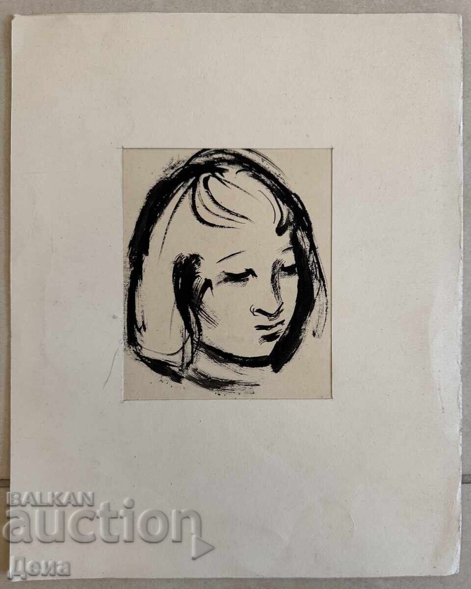 Desen de Georgi Penchev 1962
