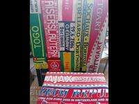 7 vintage ποδοσφαιρικά κασκόλ