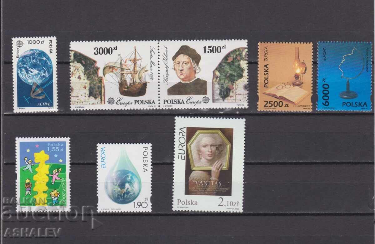 Polonia Europa 1991,92,94,2000,01,2003**