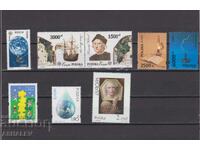 Poland Europe 1991, 92, 94, 2000, 01, 2003**