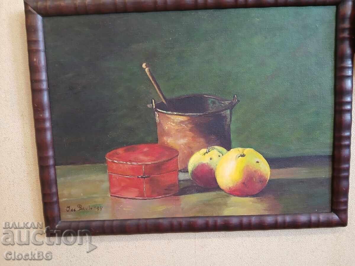 Natură moartă la bord