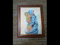 Ελαιογραφία σε καμβά