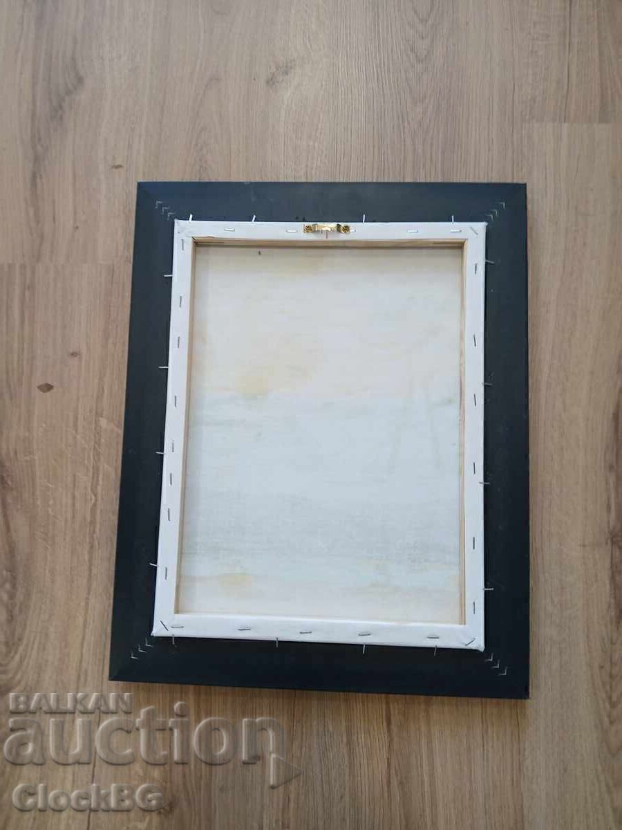 Semi-abstract / expressionist painting with price 19.00 €