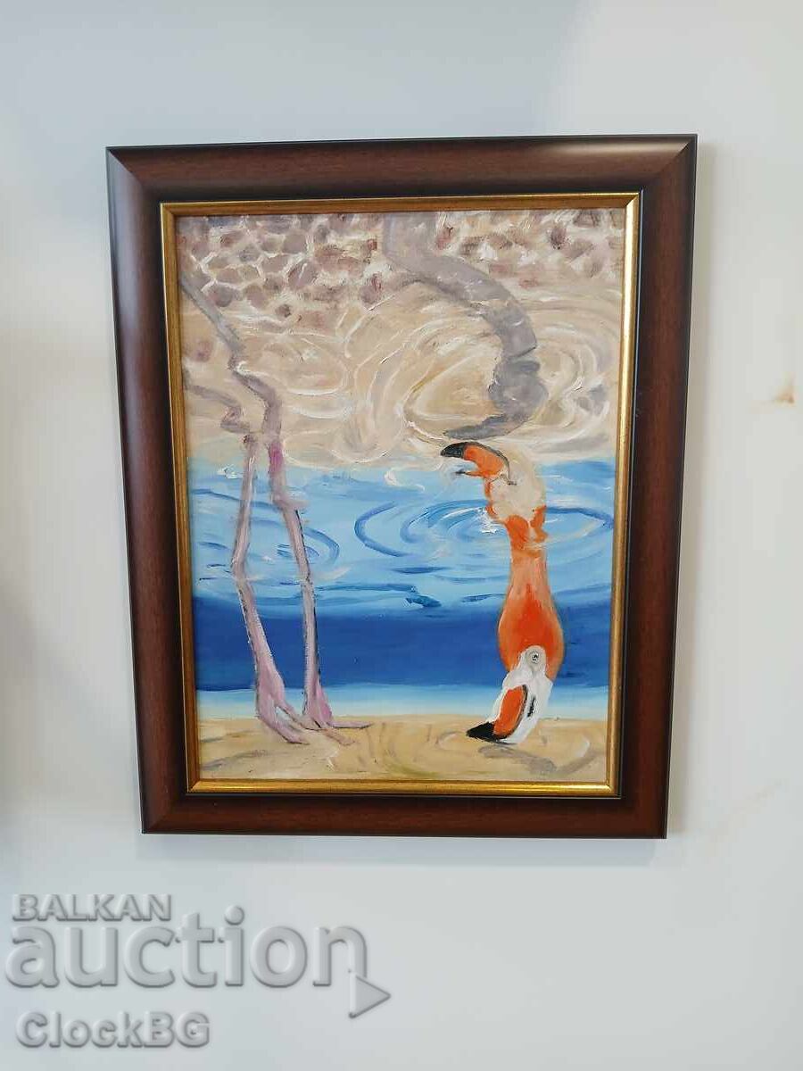 Pictură semi-abstractă / expresionistă