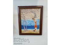 Semi-abstract / expressionist painting