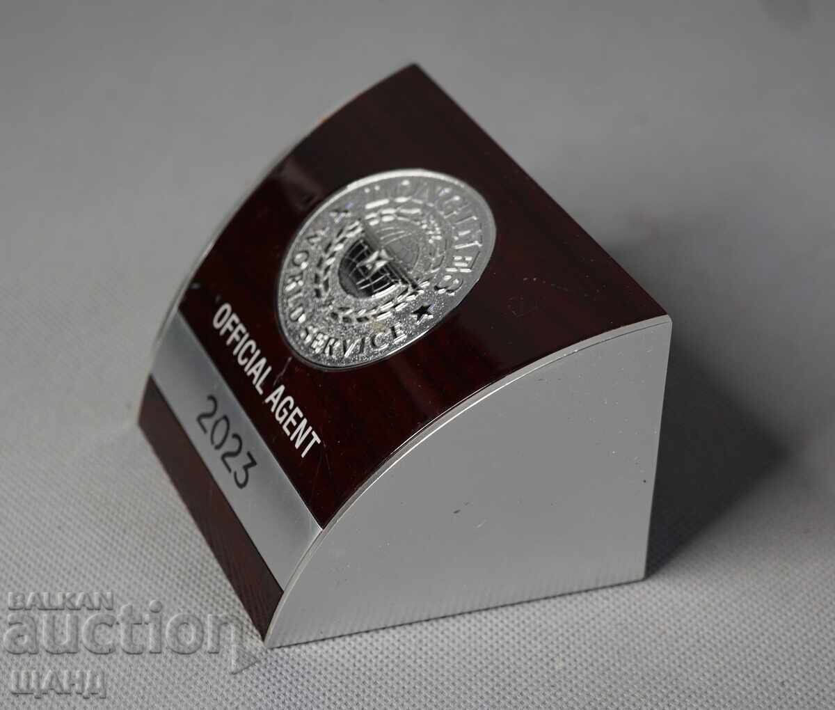 LONGINES Παλιά πρωτότυπη διαφήμιση για ρολόι χειρός με τιμή € 2.00 | 3.91 BGN