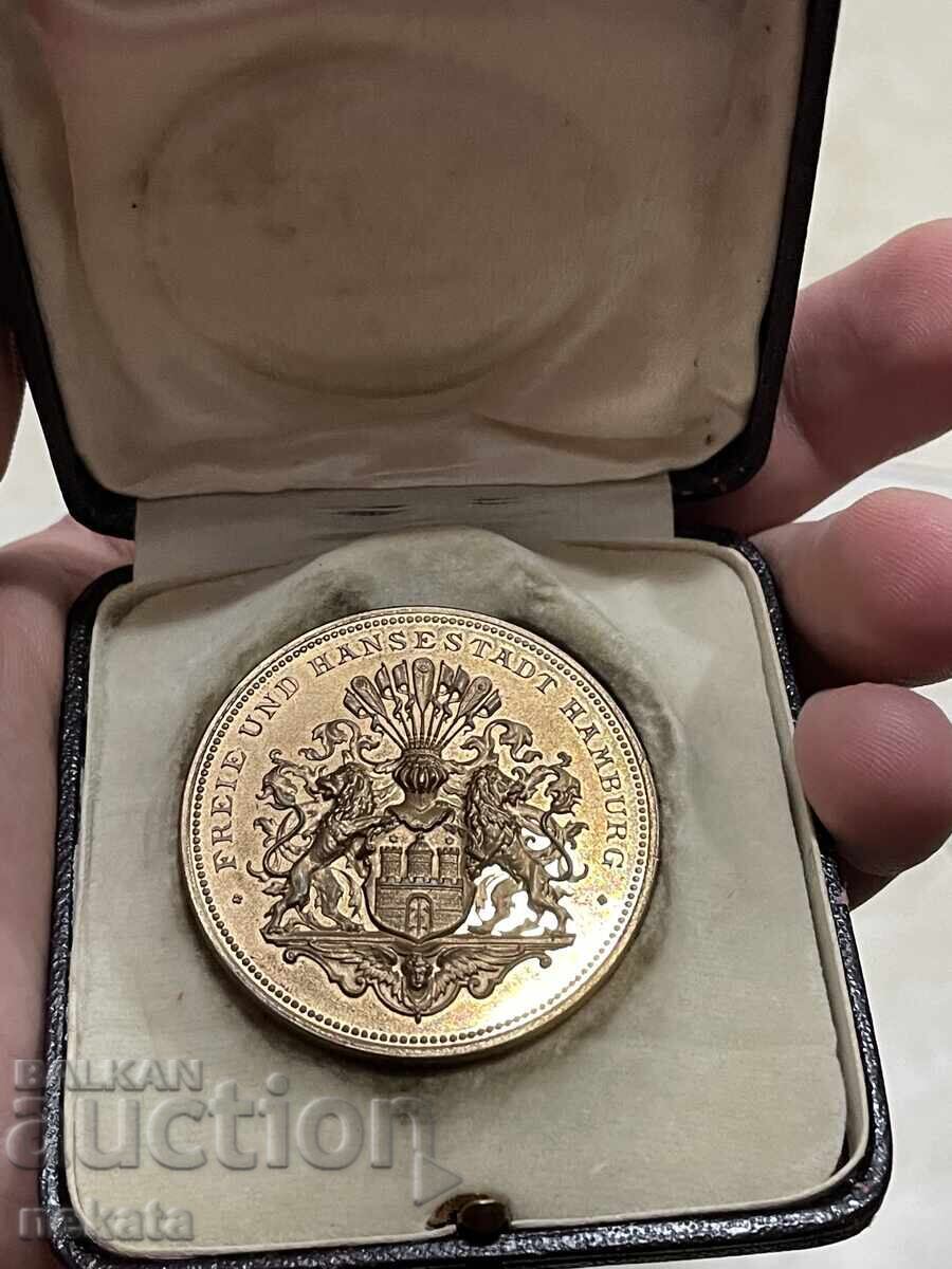 Hamburg, Medal "40th Anniversary of the Battle of Loani" with price € 150.00 | 293.38 BGN