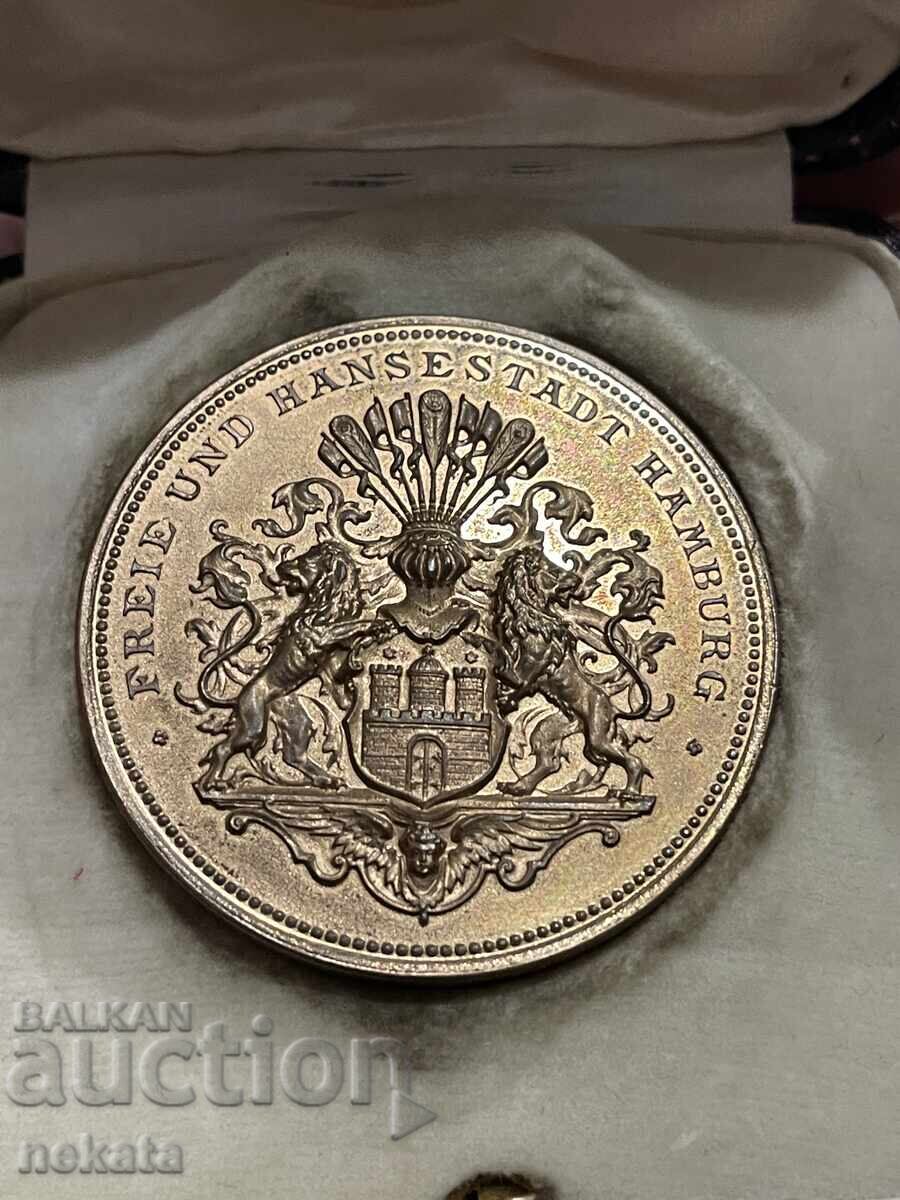 Livrarea Hamburg, Medalia „40 de ani de la Bătălia de la Loani“