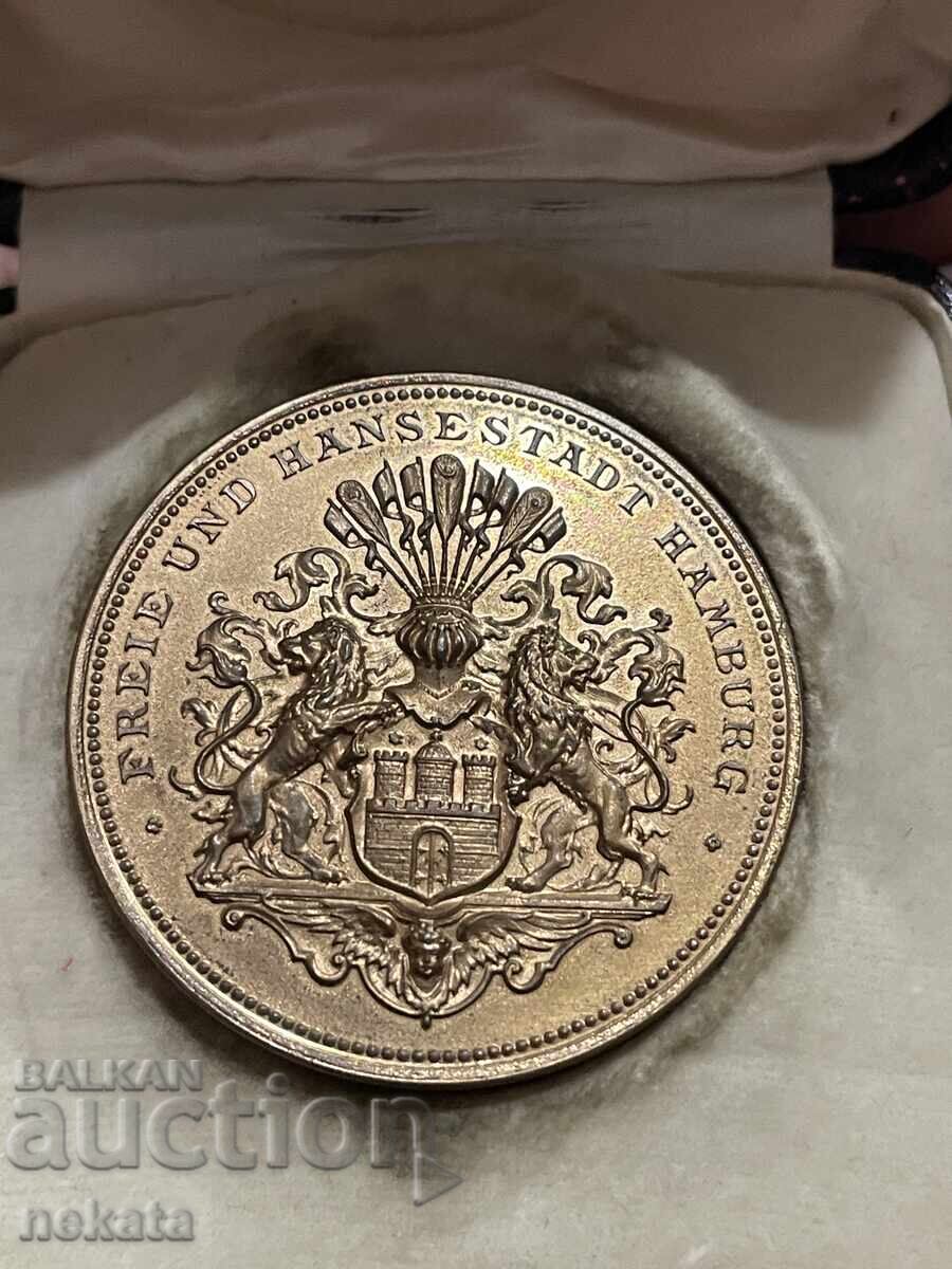 Hamburg, Medalia „40 de ani de la Bătălia de la Loani“