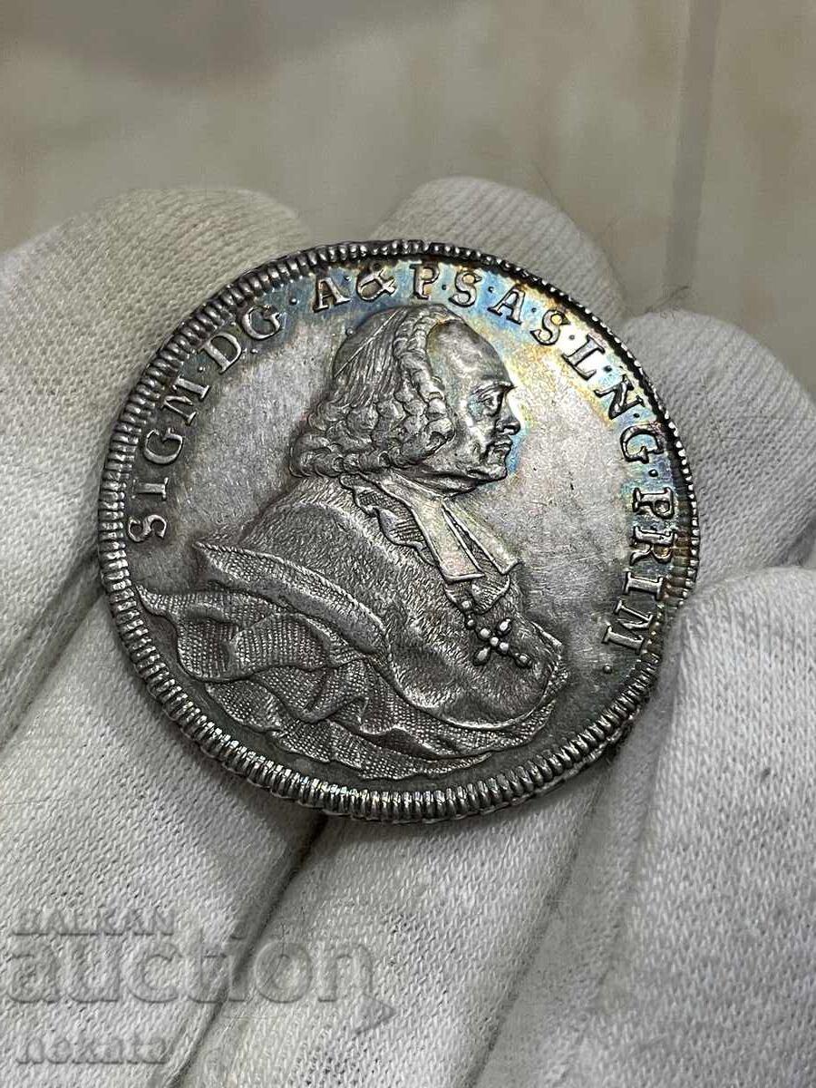 Αρχιεπισκοπή του Σάλτσμπουργκ 1 τάληρο, 1765