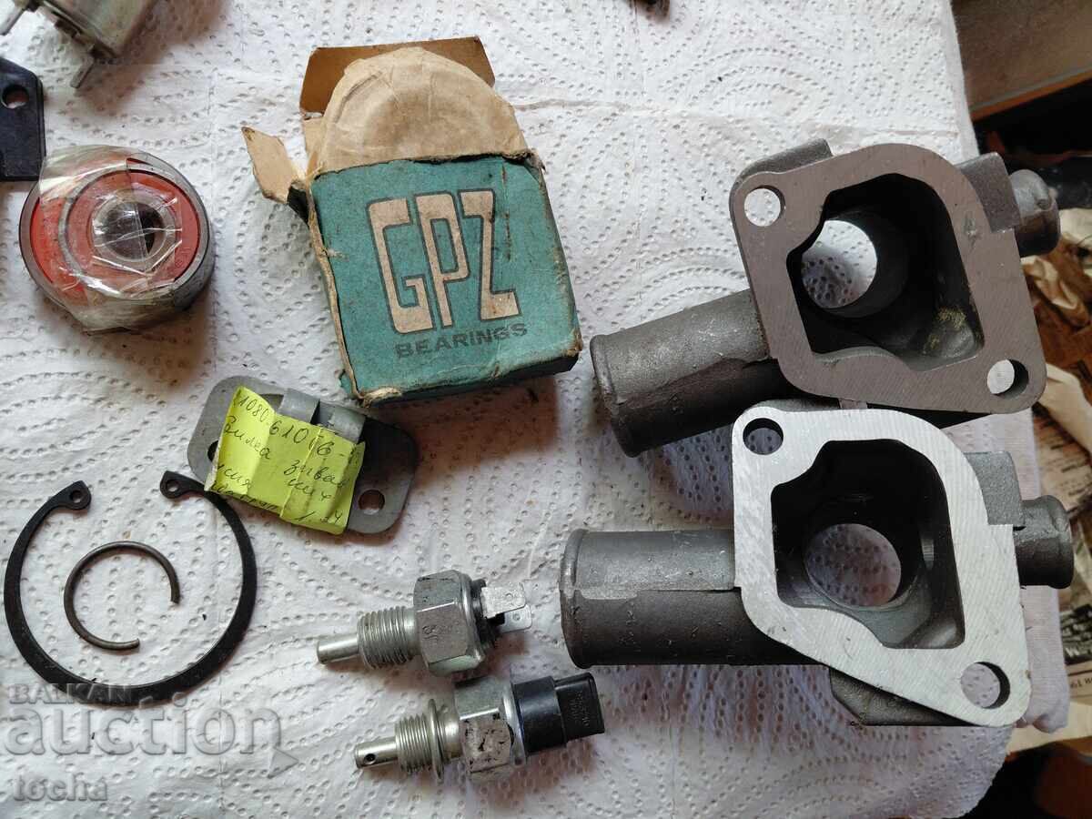 Lot 1, chasti stari i novi, VAZ/Moskvich i dr. ruski - 5
