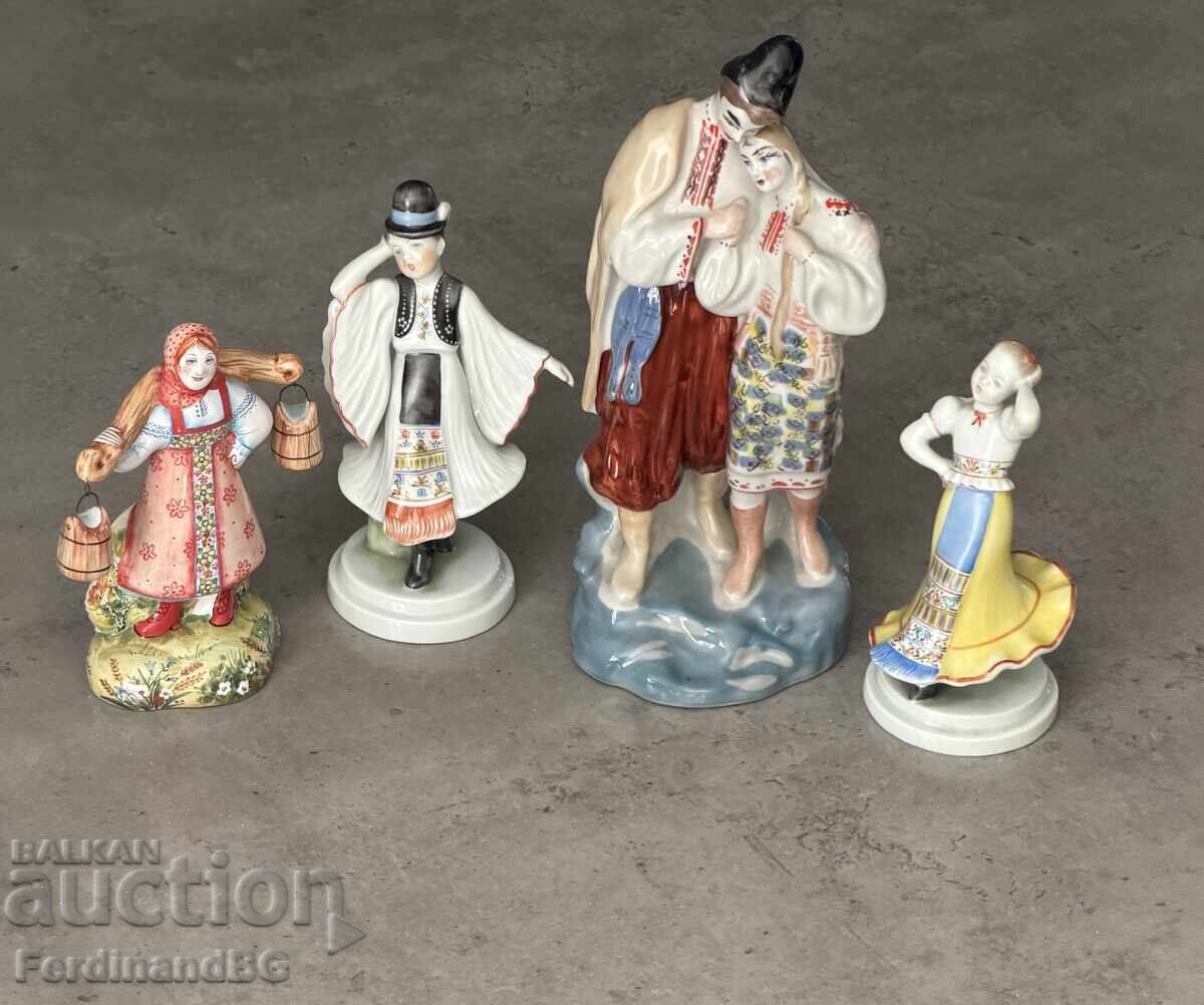 Πολλά πορσελάνινα ειδώλια με τιμή € 200.00 | 391.17 BGN