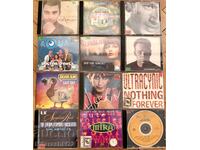 DISCURI, CD-uri ORIGINALE CU MUZICĂ MP3/CD -12 BUC