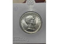 Италия 2 лири 1914 г.