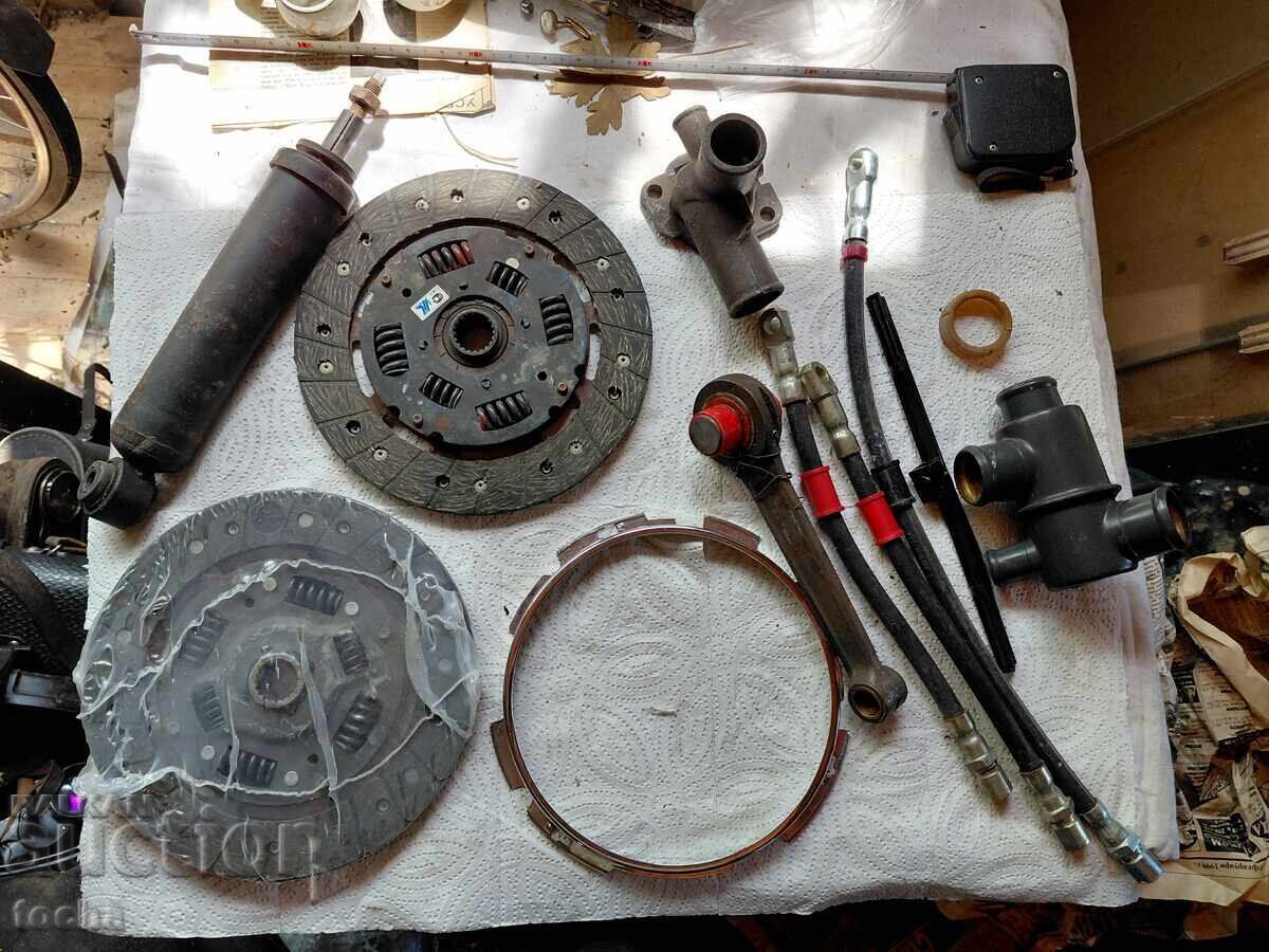 Lot 3, chasti stari i novi, VAZ/Moskvich i dr. ruski
