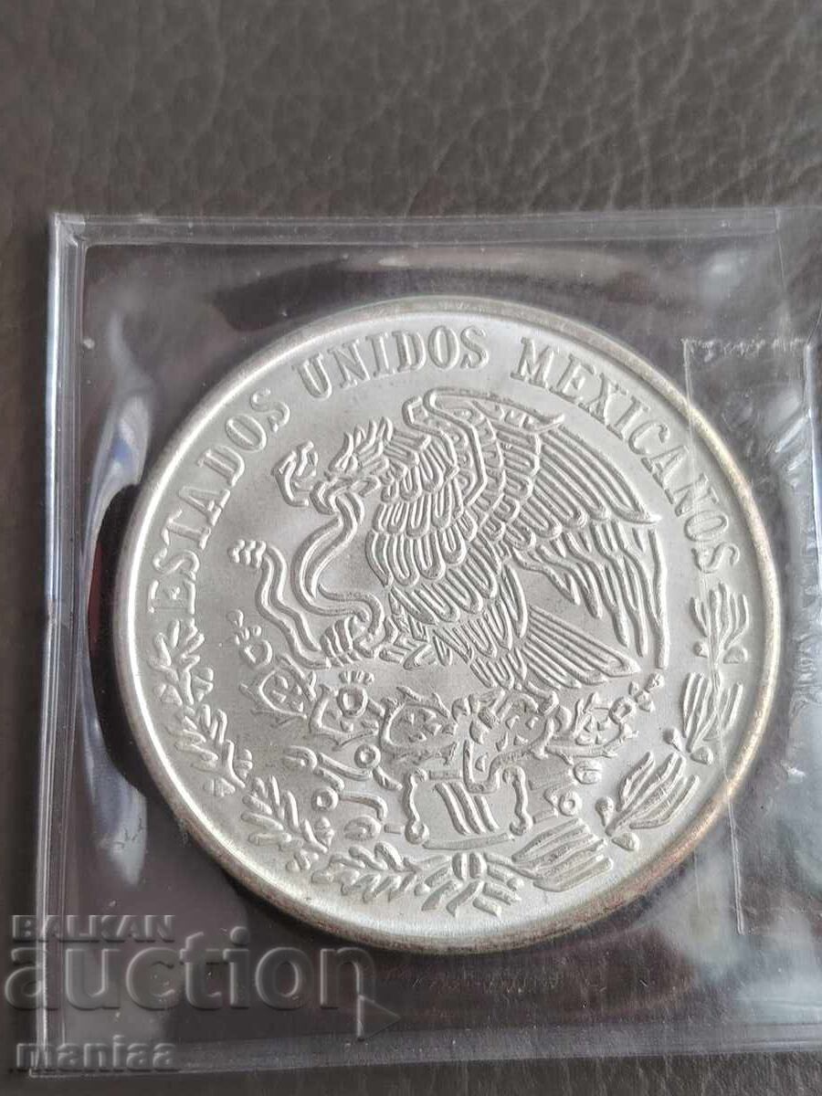 Livrarea 100 Pesos 1978 Argint