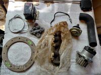 Lot de 5 piese, vechi și noi, VAZ/Moskvici și alte rusești