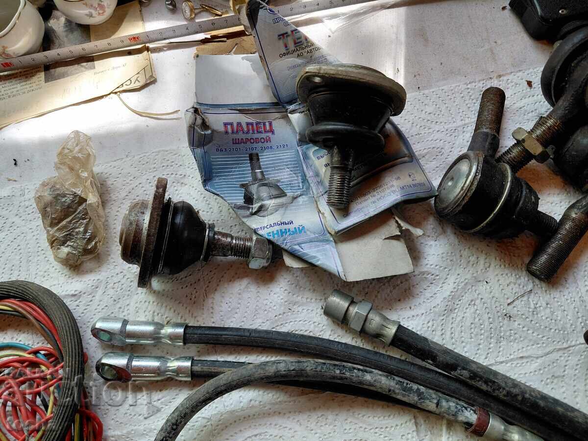 Lot de 6, piese vechi și noi, VAZ/Moskvitch și alte rusești cu preț € 0.01 | 0.02 BGN