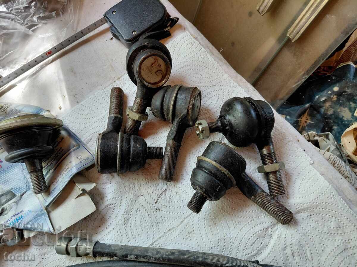 Licitație Lot de 6, piese vechi și noi, VAZ/Moskvitch și alte rusești