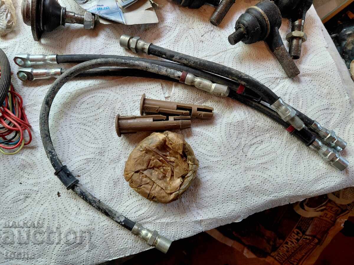 Livrarea Lot de 6, piese vechi și noi, VAZ/Moskvitch și alte rusești